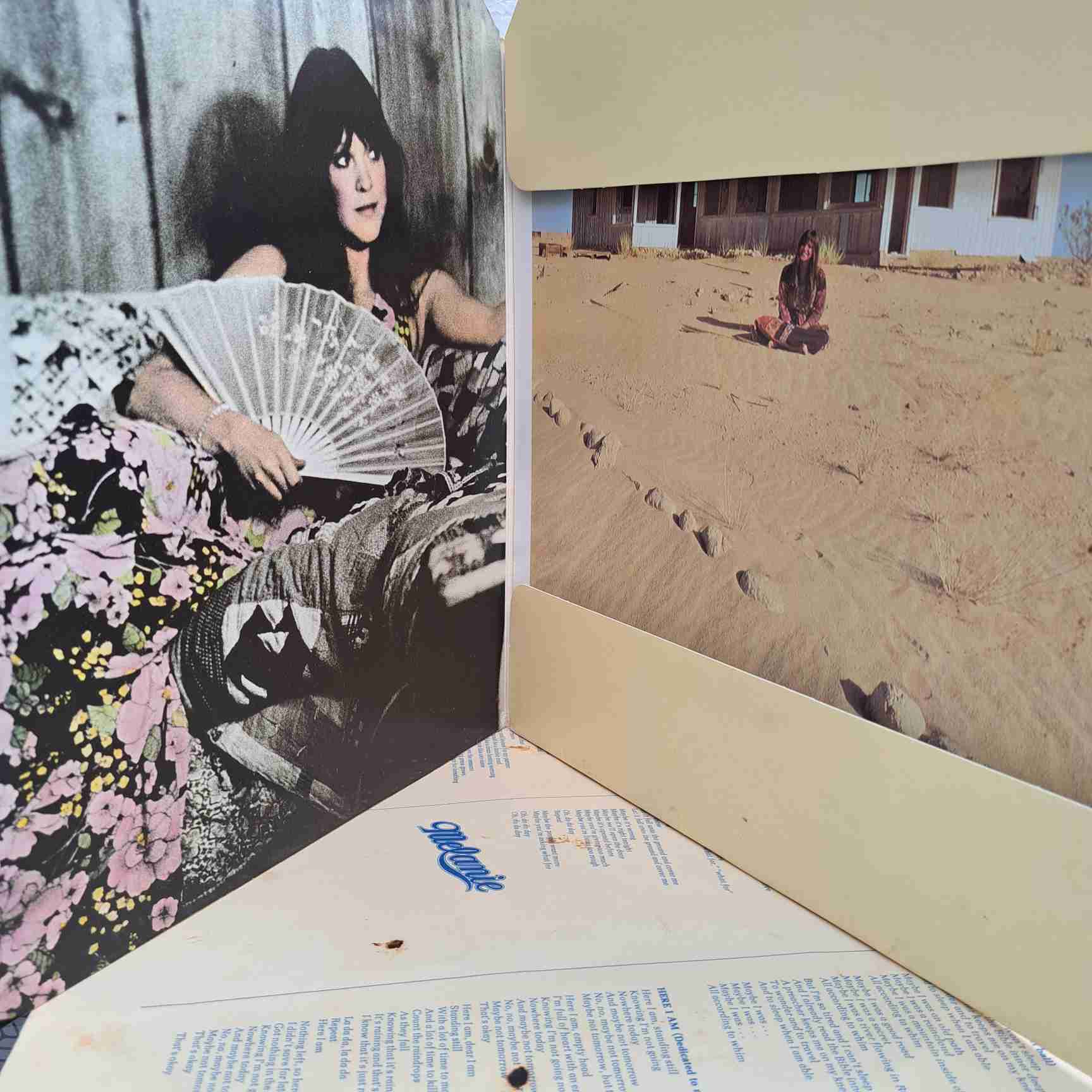Melanie – Stoneground Words - Disc VINIL LP VG - imagine 3
