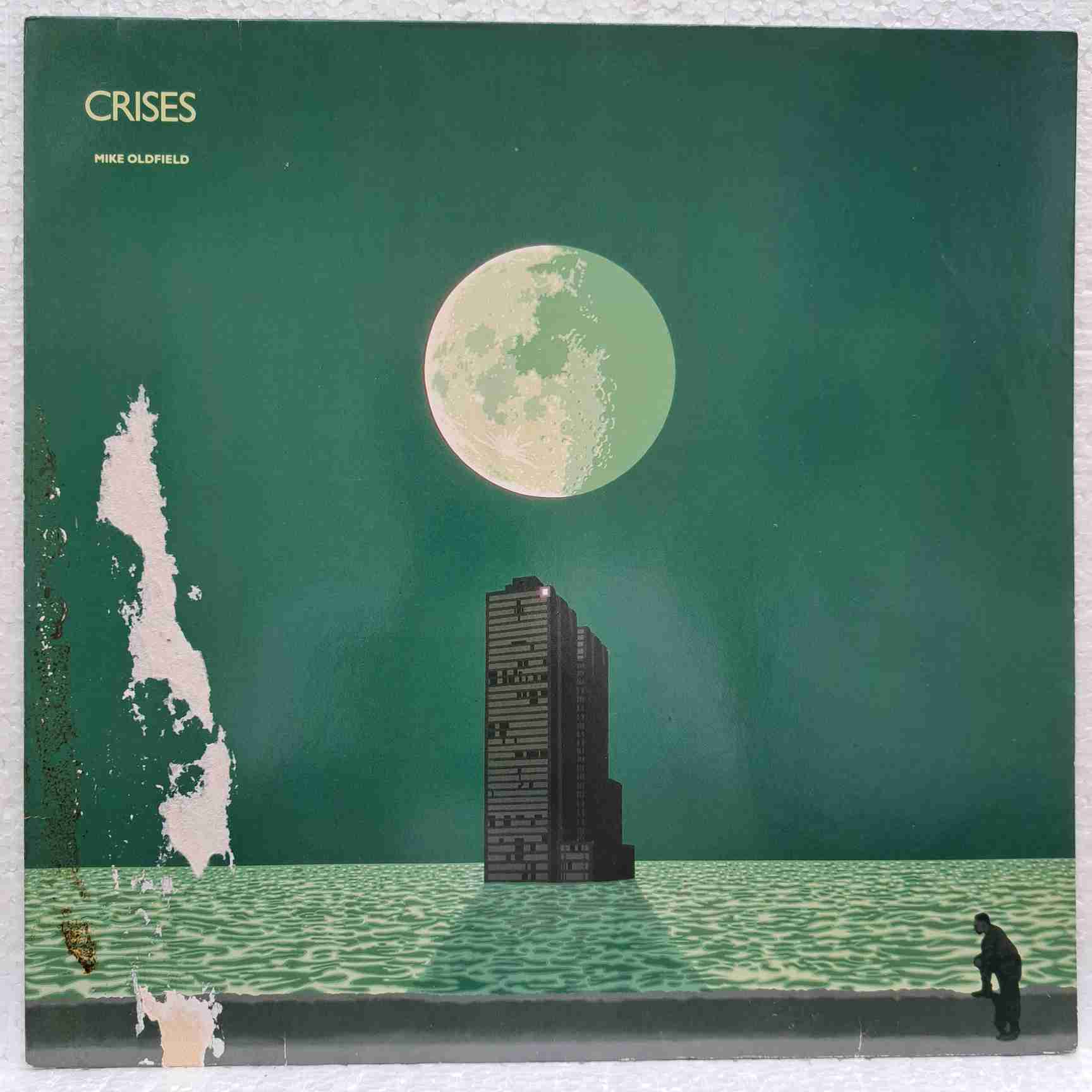 Mike Oldfield – Crises - Disc VINIL LP VG VG+