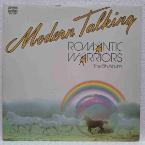 Modern Talking – Romantic Warriors - The 5th Album - Disc VINIL LP VG VG+ Bulgaria