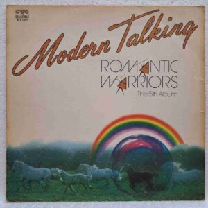 Modern Talking – Romantic Warriors - The 5th Album - Disc VINIL LP VG VG+ Bulgaria