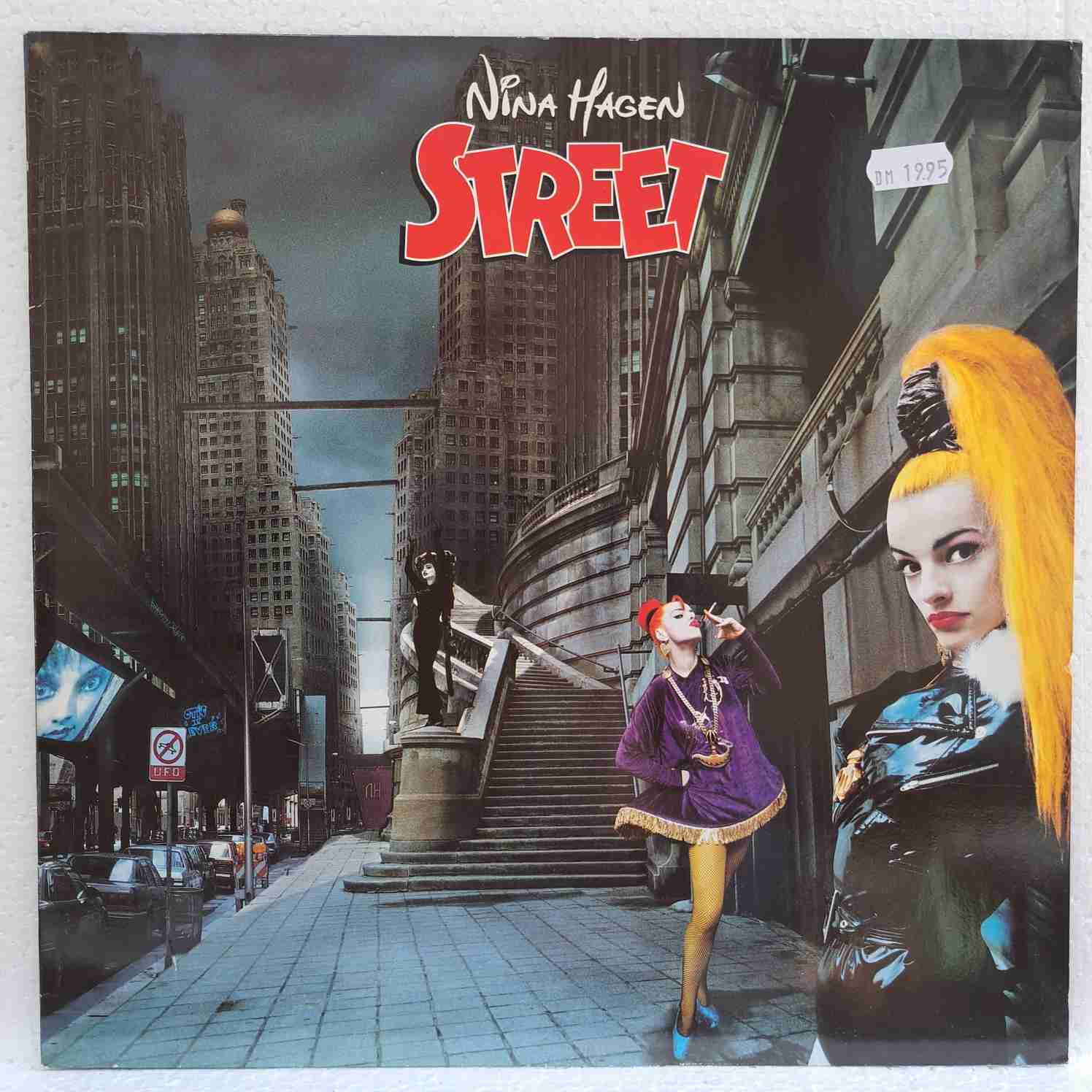 Nina Hagen – Street - Disc VINIL LP VG+