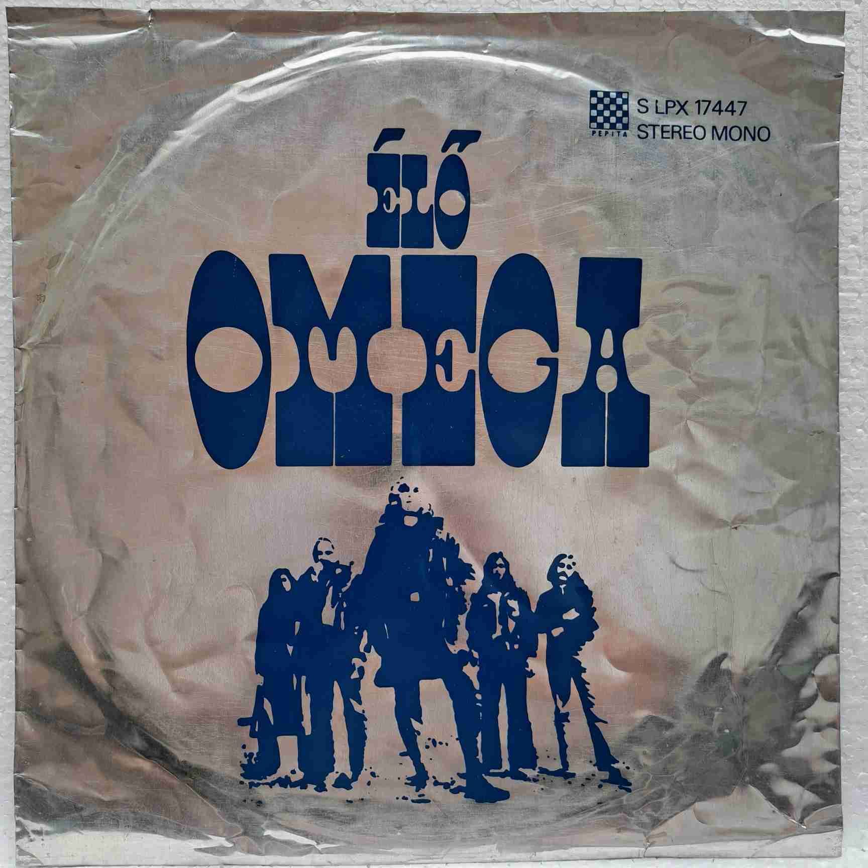 Omega – Élő Omega - Disc VINIL LP VG VG+ Hungary