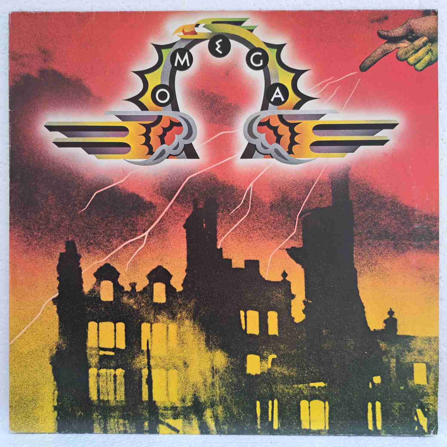 Omega – Omega - Disc VINIL LP VG+