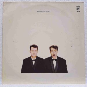 Pet Shop Boys – Actually - Disc VINIL LP VG