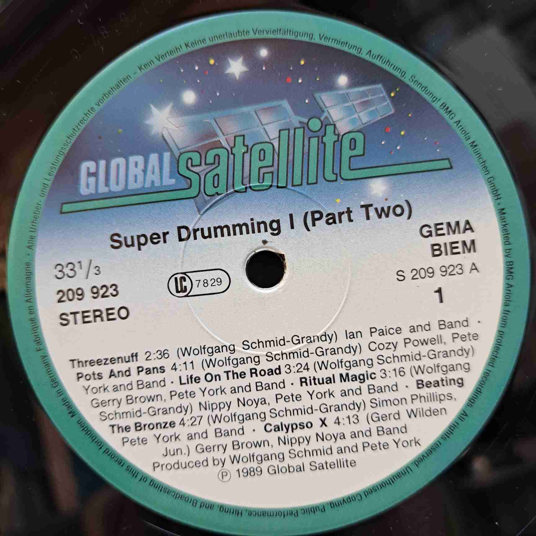 Pete York – Super Drumming Volume 1 Folge 2 - Disc VINIL LP VG+ - imagine 2