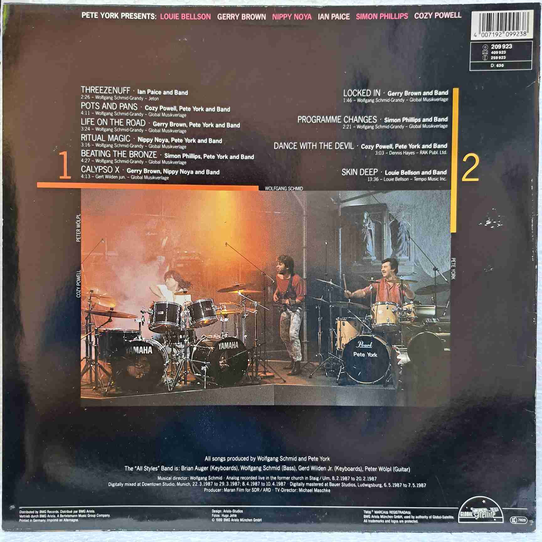 Pete York – Super Drumming Volume 1 Folge 2 - Disc VINIL LP VG+ - imagine 3