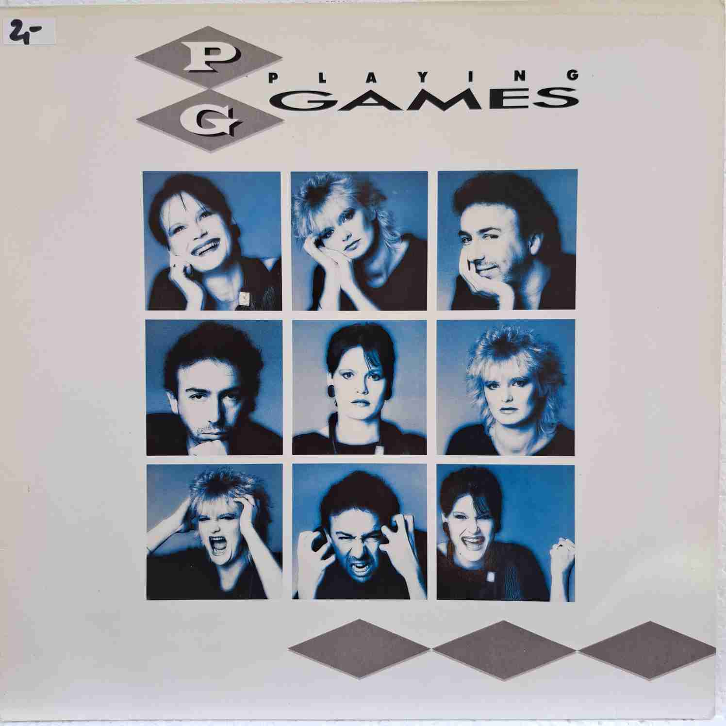 Playing Games – Playing Games - Disc VINIL LP VG+