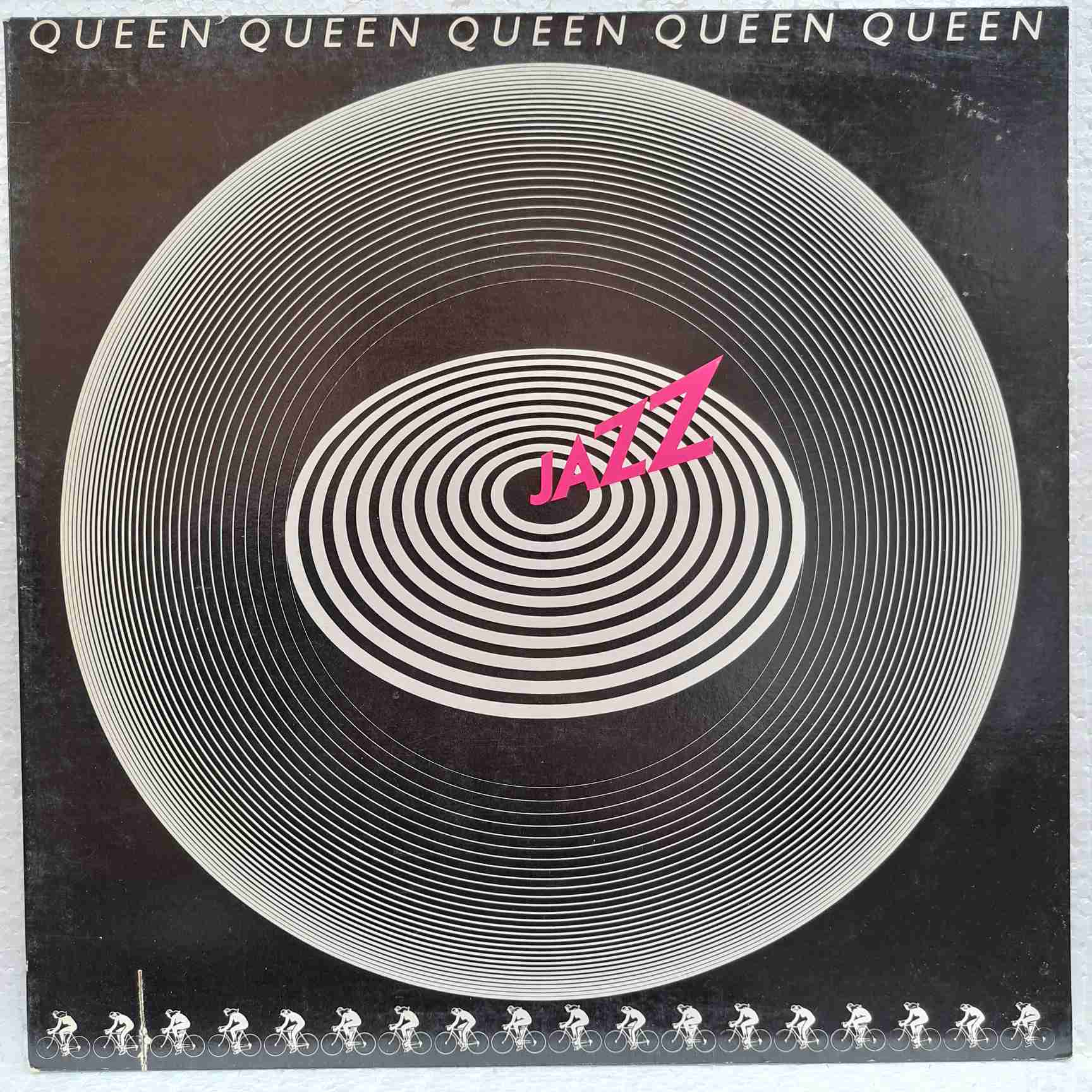 Queen – Jazz - Disc VINIL LP VG+ US