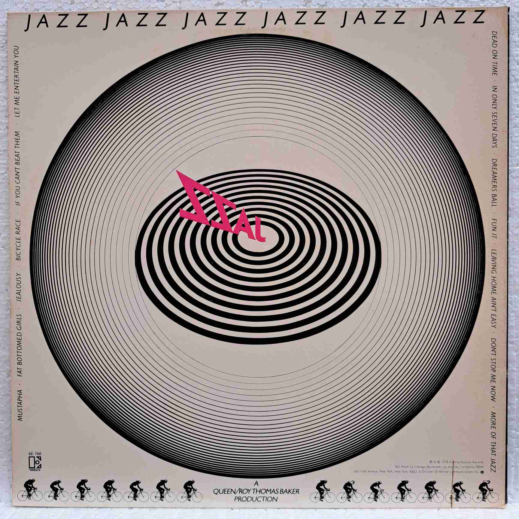 Queen – Jazz - Disc VINIL LP VG+ US - imagine 3