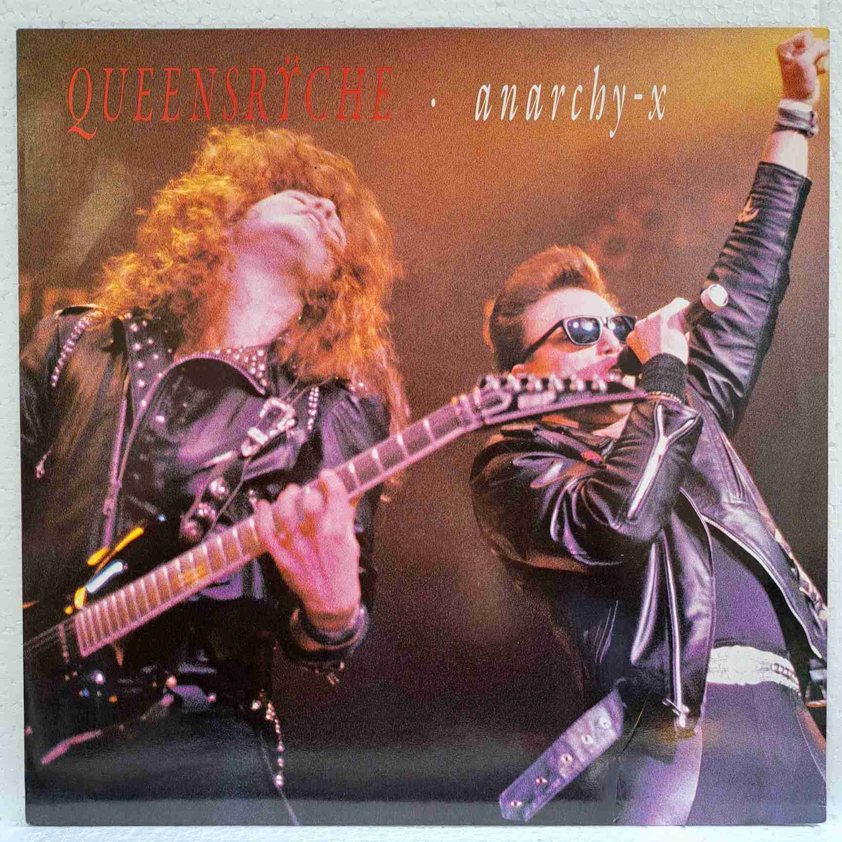 Queensrÿche – Anarchy-X - Disc VINIL LP VG+
