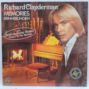 Richard Clayderman – Memories - Disc VINIL LP VG