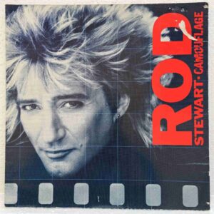 Rod Stewart – Camouflage - Disc VINIL LP VG+