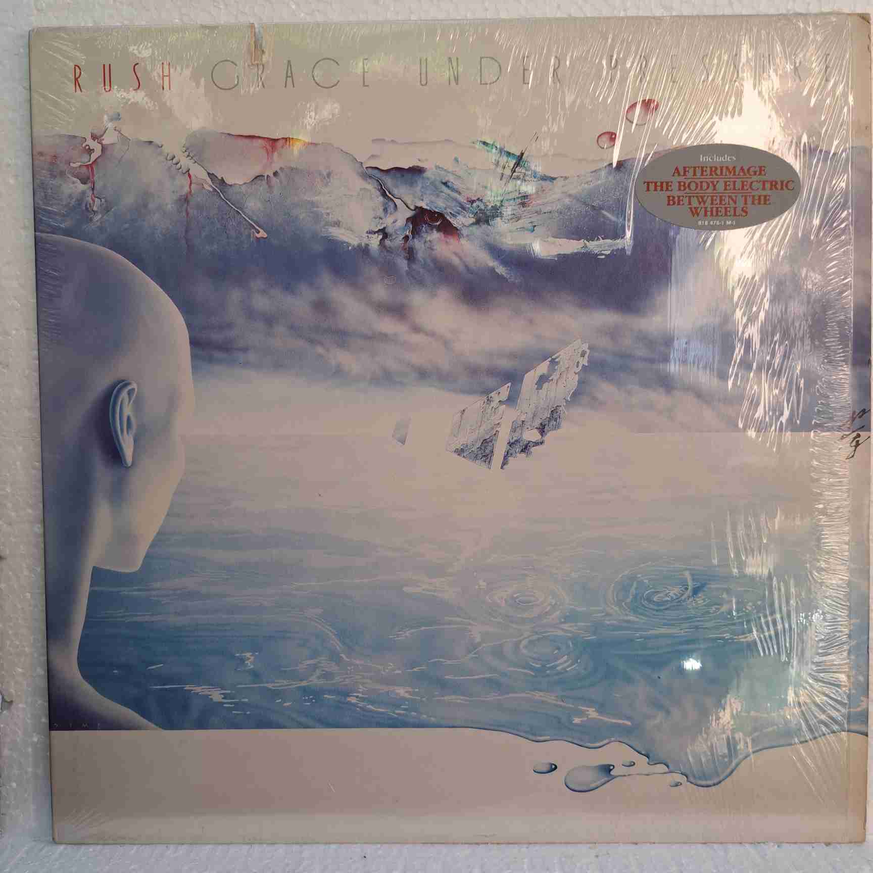 Rush – Grace Under Pressure - Disc VINIL LP EX USA