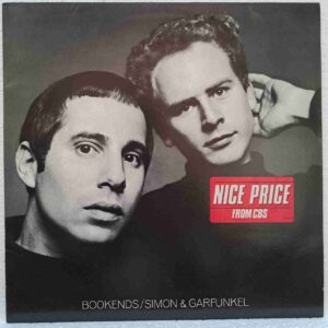 Simon & Garfunkel – Bookends - Disc VINIL LP VG