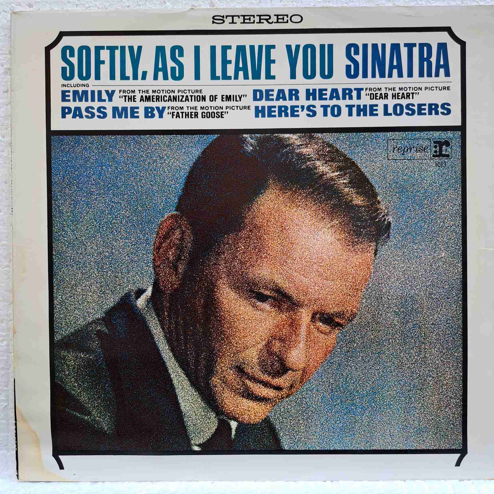 Sinatra – Softly, As I Leave You - Disc VINIL LP VG