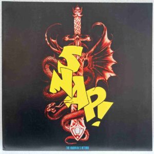 Snap! – The Madman's Return - Disc VINIL LP EX spre NM