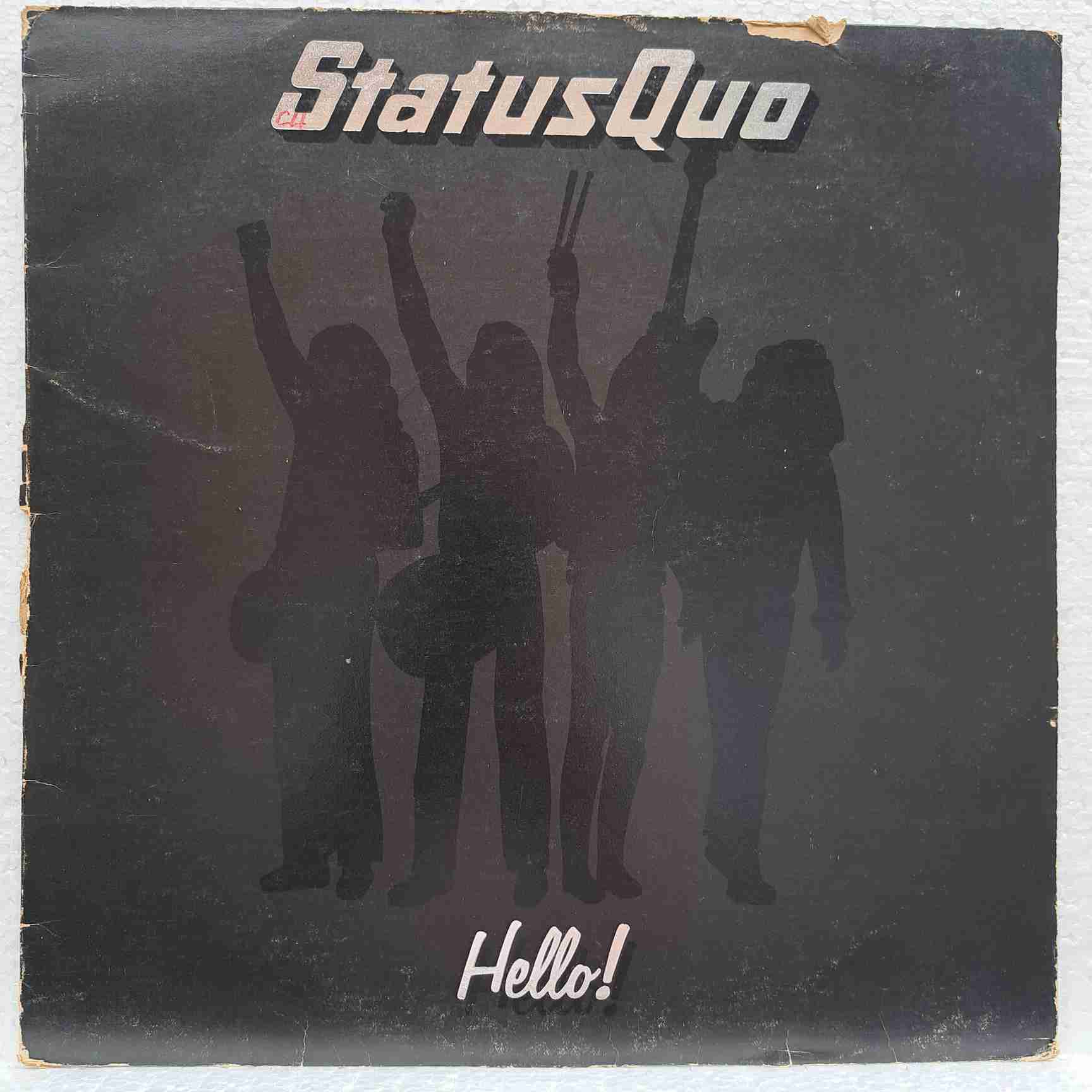 Status Quo – Hello! - Disc VINIL LP VG VG+