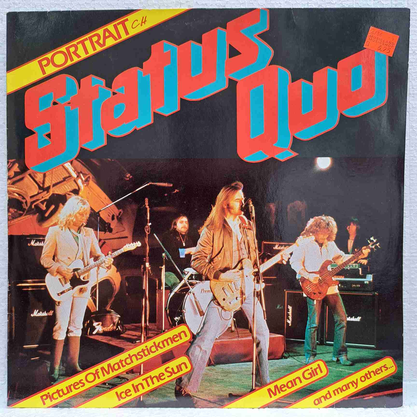 Status Quo – Portrait - Disc VINIL LP VG