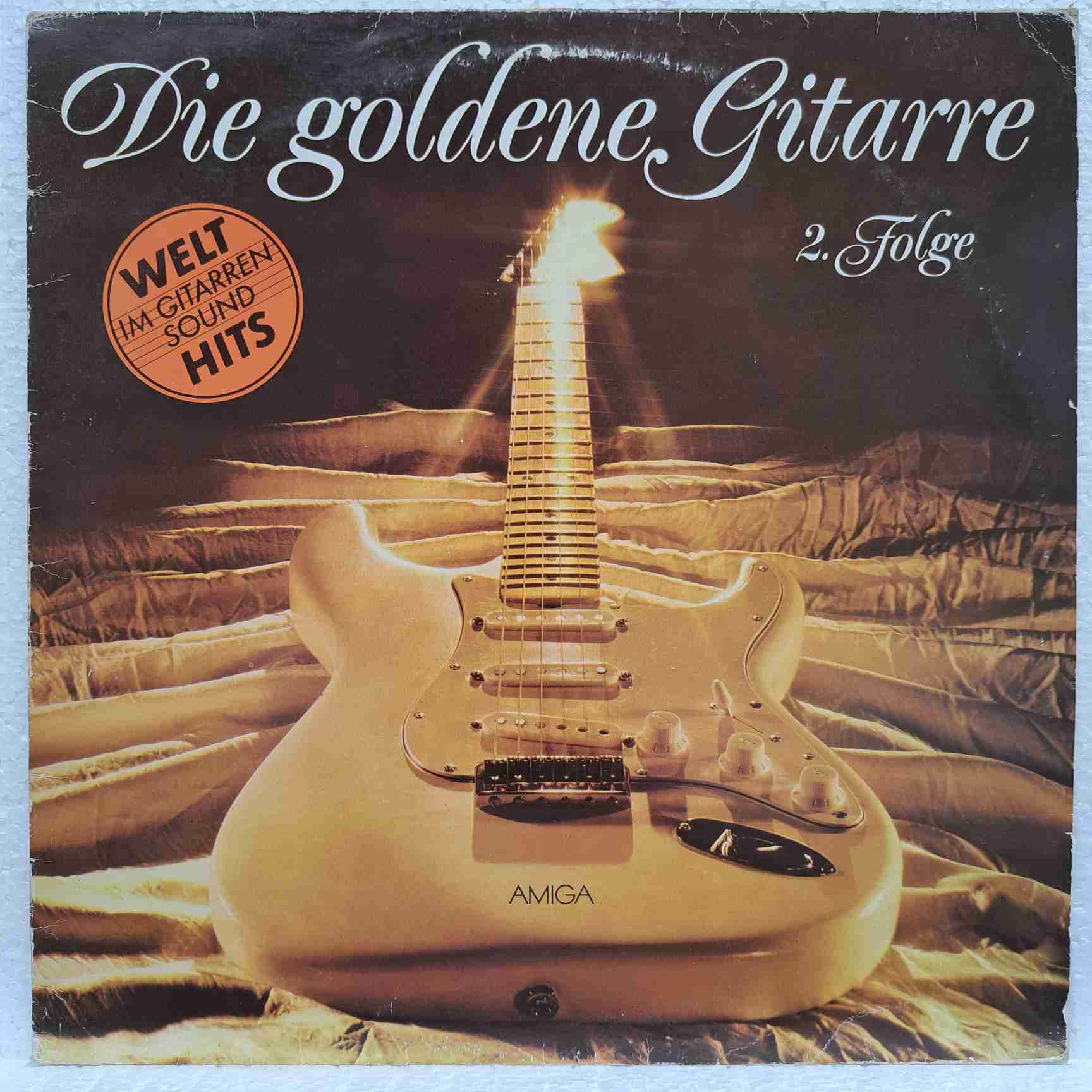 Studio-Orchester – Die Goldene Gitarre 2. Folge- Disc VINIL LP VG VG+