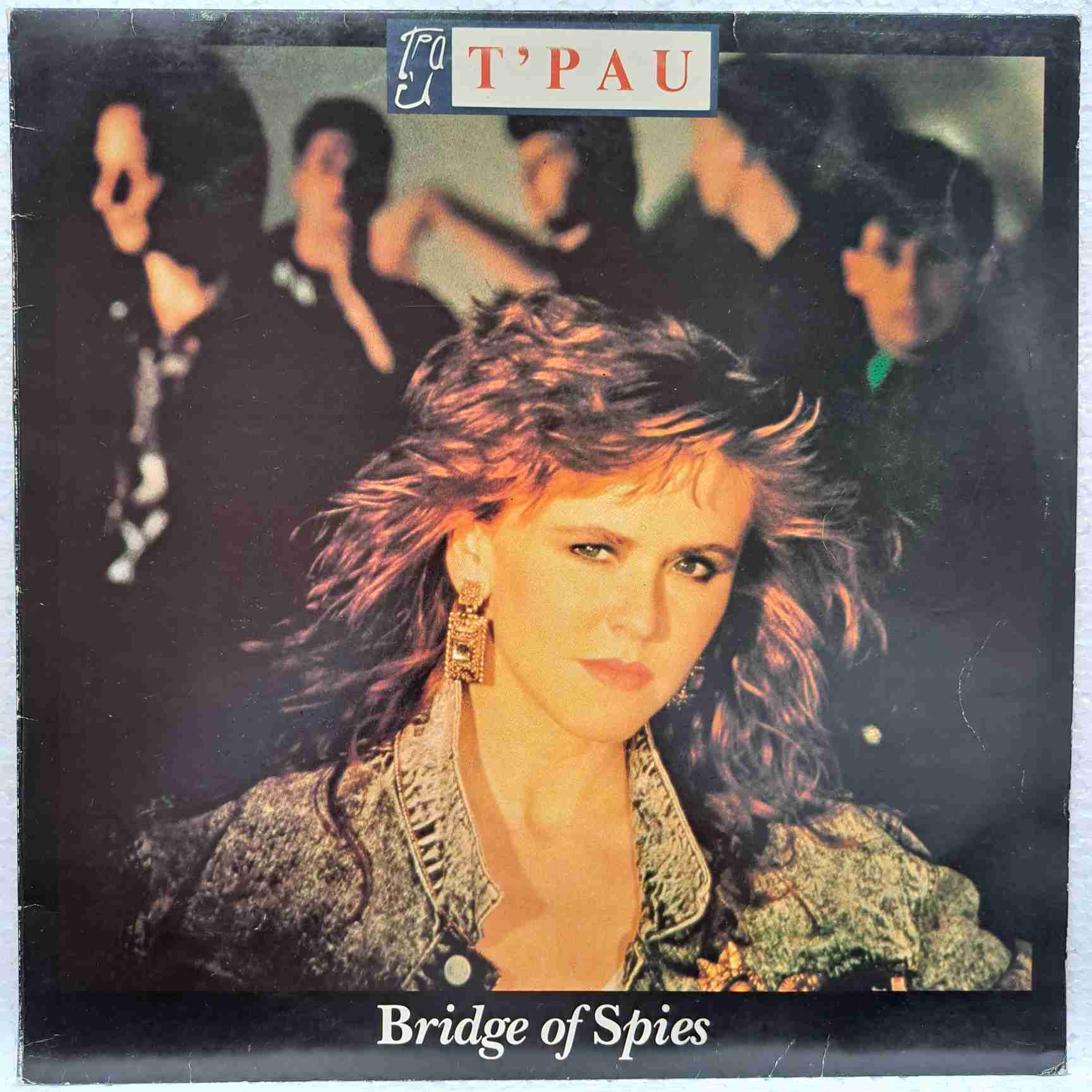 T'Pau – Bridge Of Spies - Disc VINIL LP VG VG+
