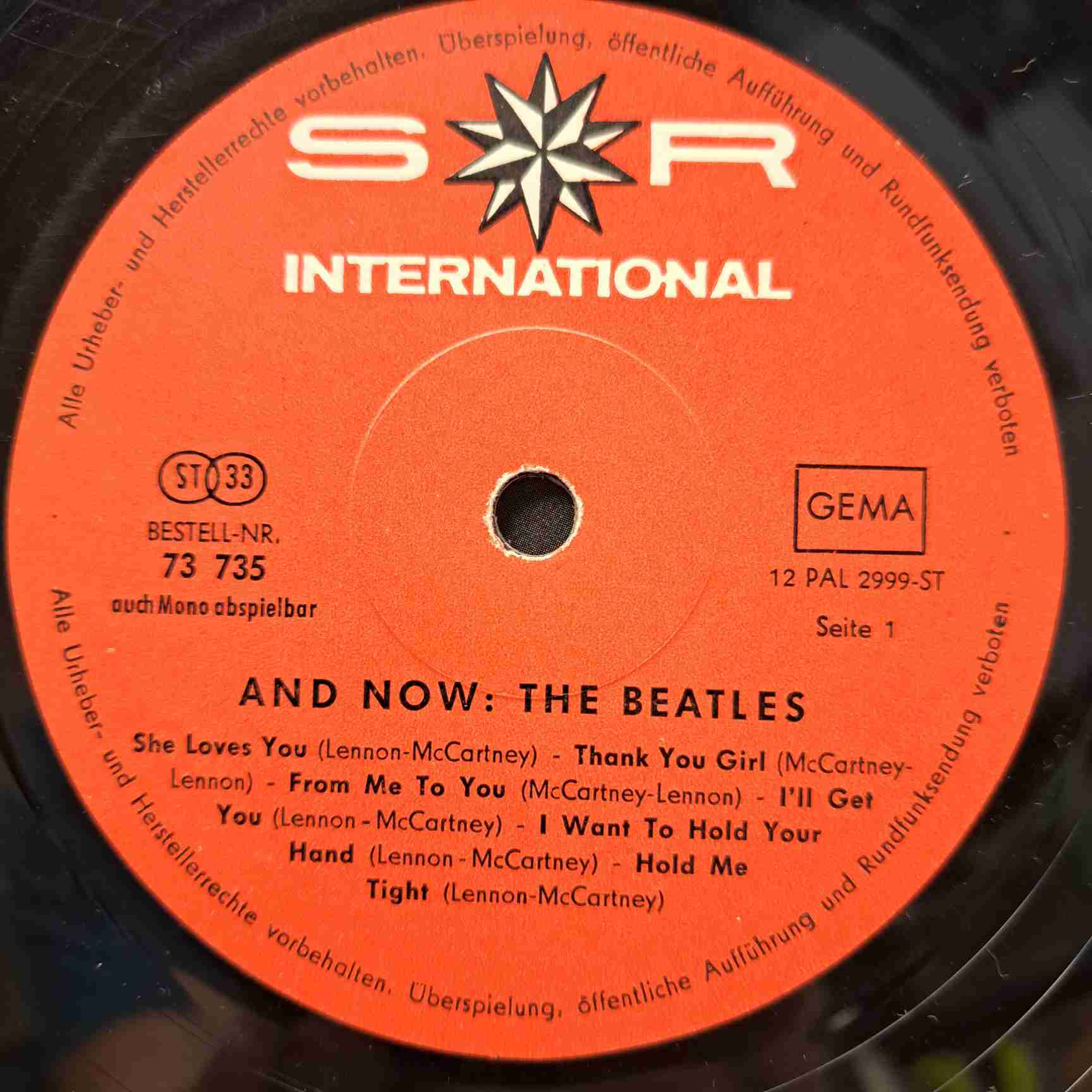 The Beatles – And Now The Beatles - Disc VINIL LP VG - imagine 2