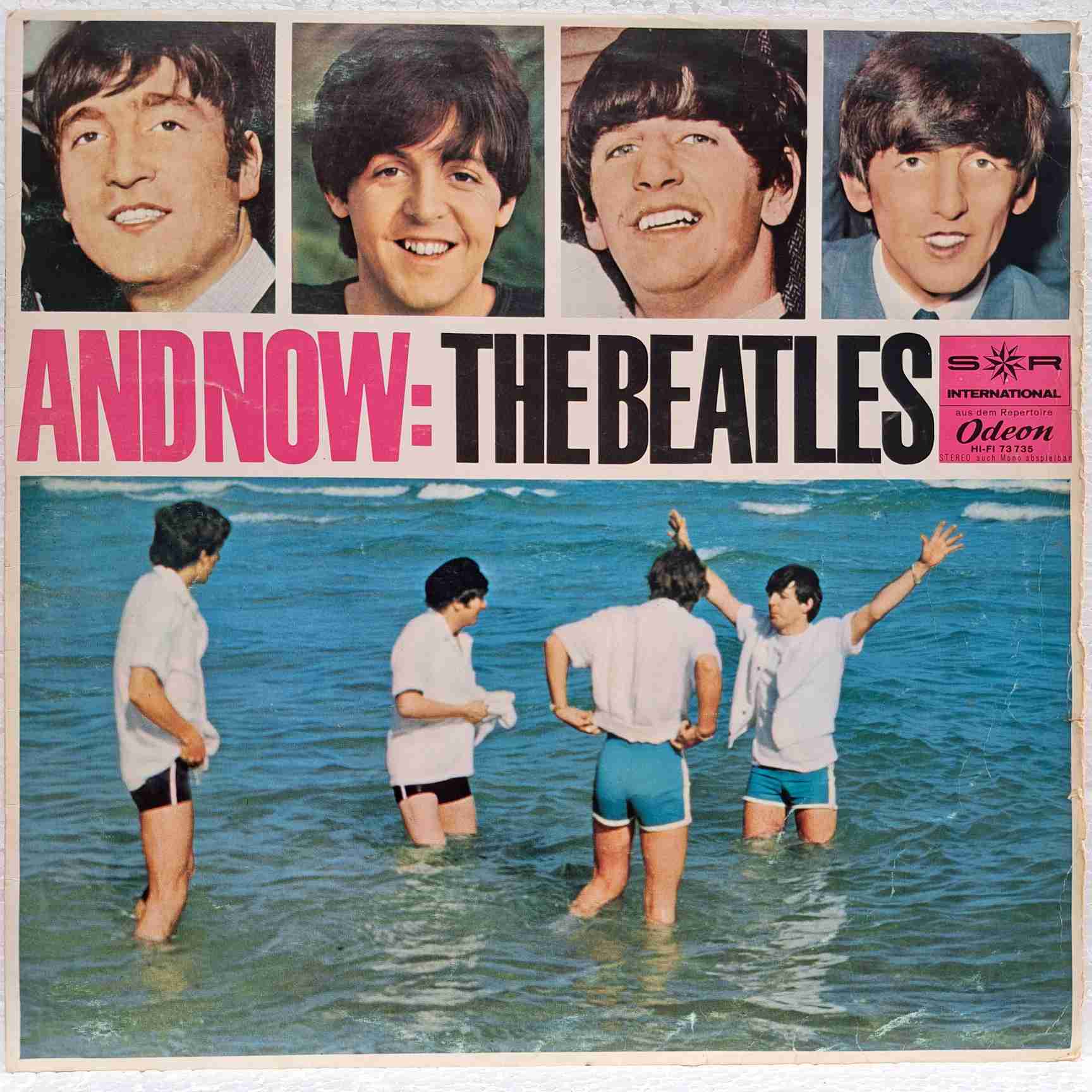 The Beatles – And Now The Beatles - Disc VINIL LP VG