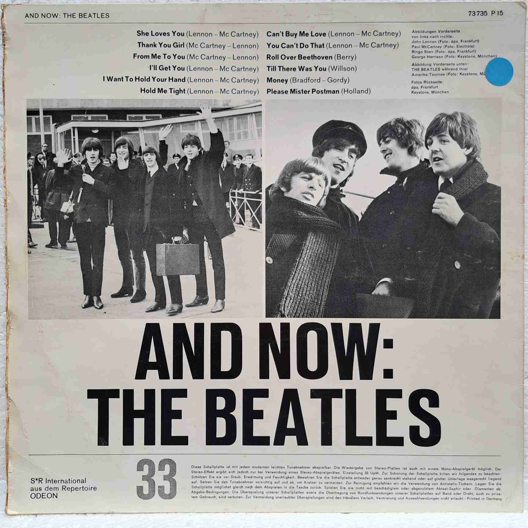 The Beatles – And Now The Beatles - Disc VINIL LP VG - imagine 3