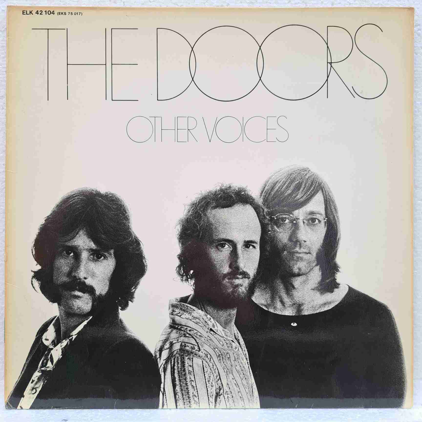 The Doors – Other Voices - Disc VINIL LP VG