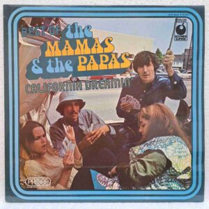 The Mamas & The Papas – Best Of The Mamas & The Papas - California Dreamin' - Disc VINIL LP VG+ UK