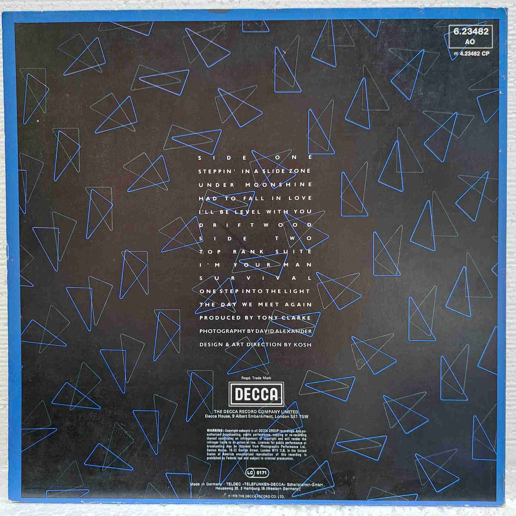 The Moody Blues – Octave - Disc VINIL LP VG+ - imagine 3