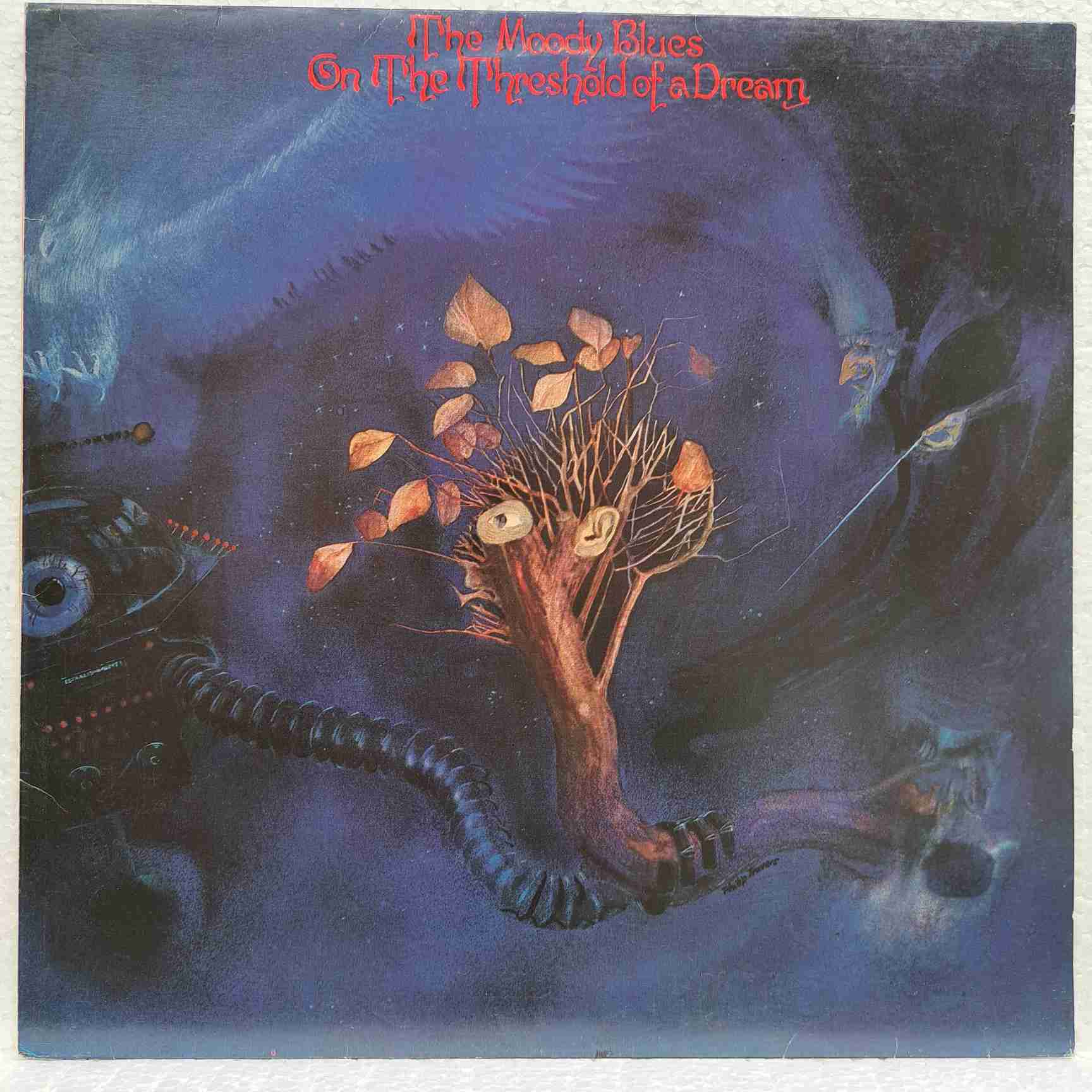 The Moody Blues – On The Threshold Of A Dream - Disc VINIL LP VG+
