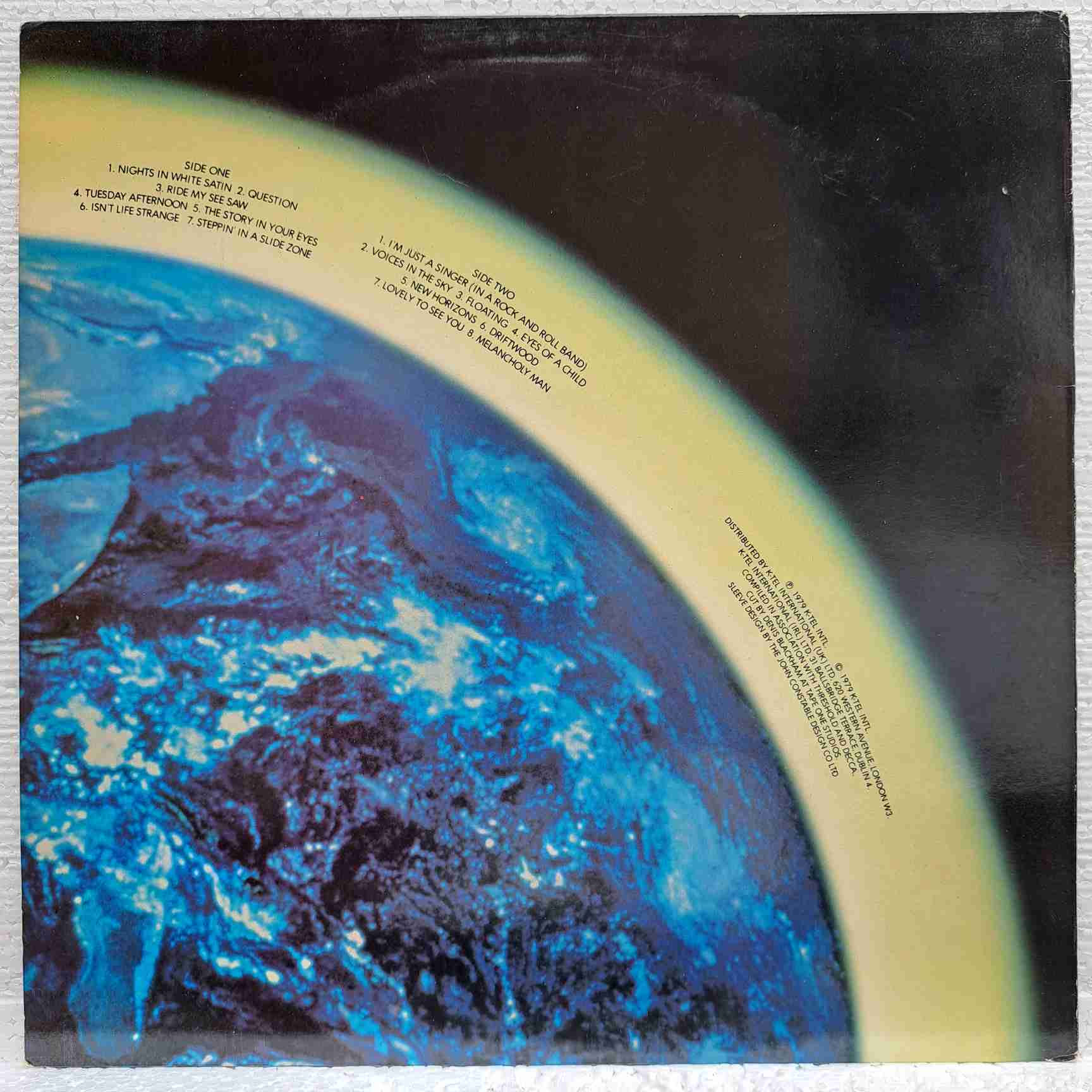 The Moody Blues – Out Of This World - Disc VINIL LP VG+ UK - imagine 3