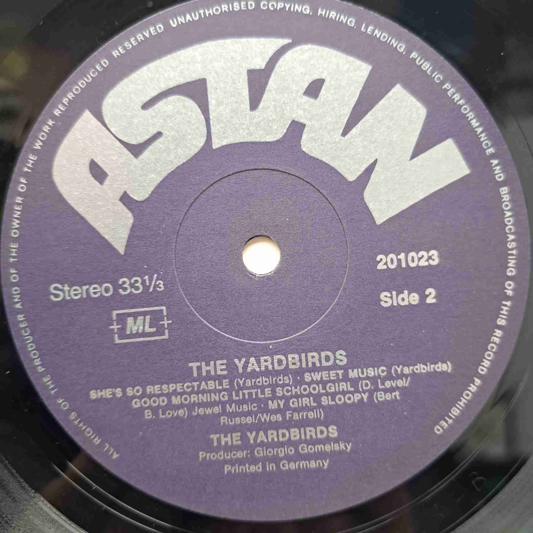The Yardbirds – The Original Recordings 1963-1968 - Disc VINIL LP VG VG+ - imagine 2