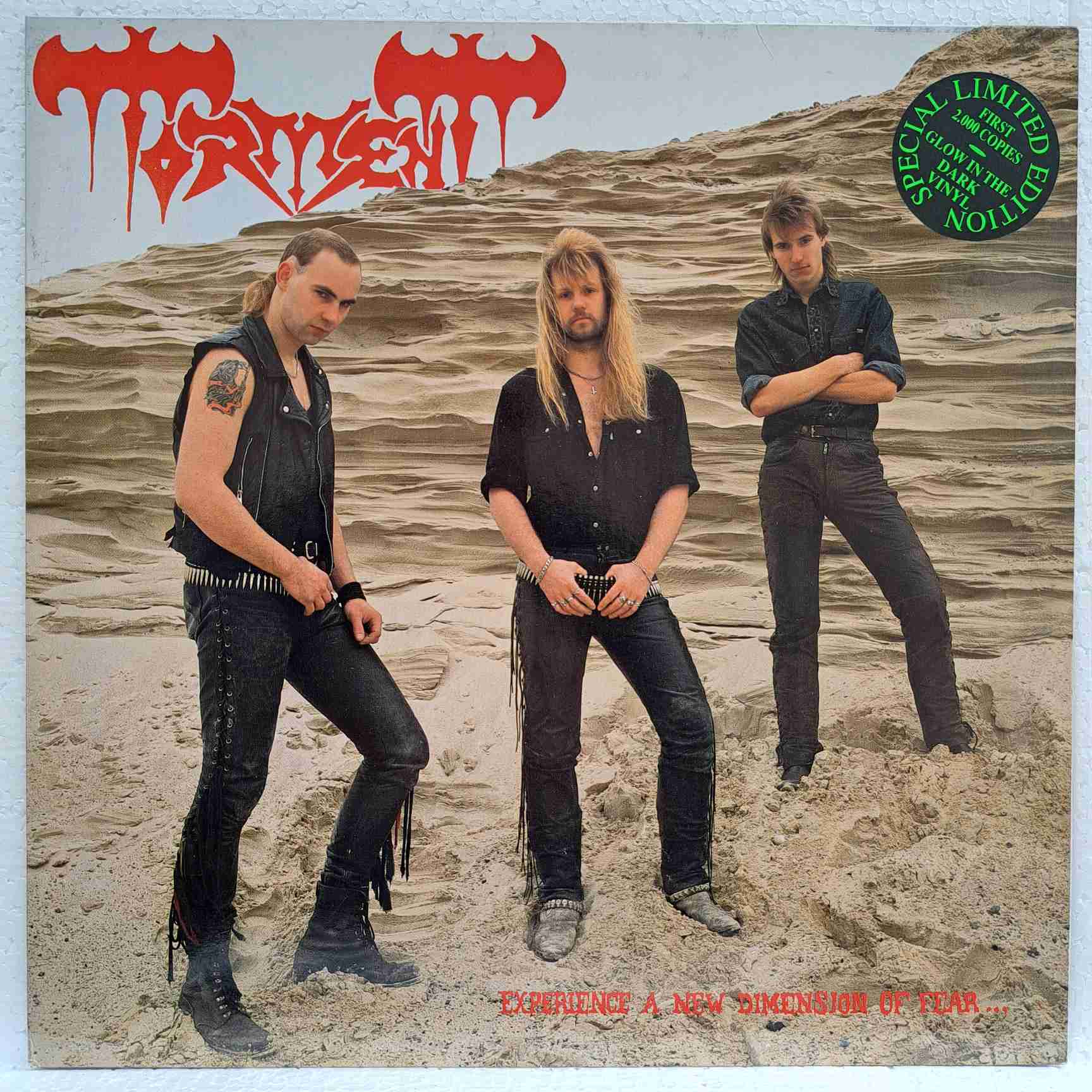 Torment – Experience A New Dimension Of Fear… – Disc VINIL LP EX disc ...