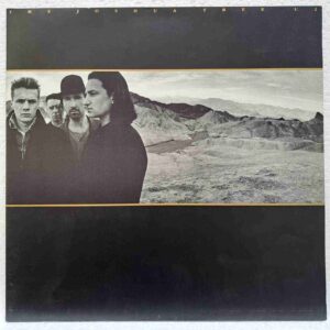 U2 – The Joshua Tree - Disc VINIL LP VG+