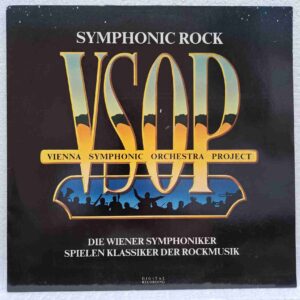 VSOP – Symphonic Rock · Die Wiener Symphoniker Spielen Klassiker Der Rockmusik - Disc VINIL LP VG VG+