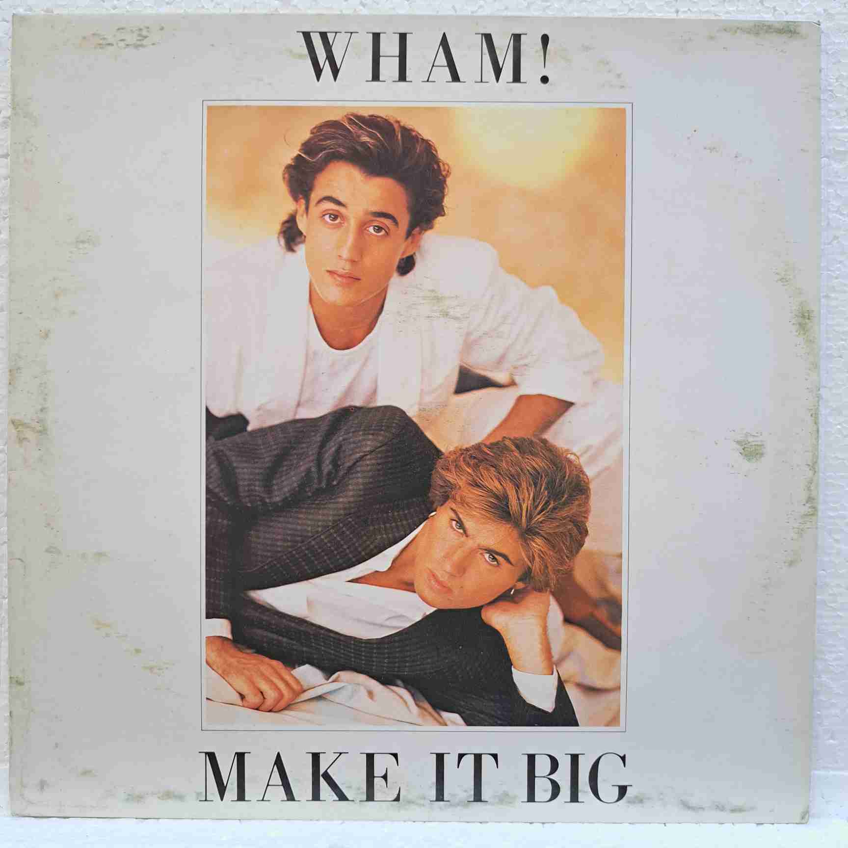 Wham! – Make It Big - Disc VINIL LP VG+