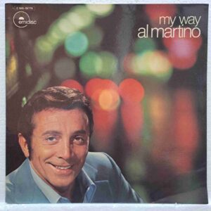 Al Martino – My Way - Disc VINIL LP VG VG+