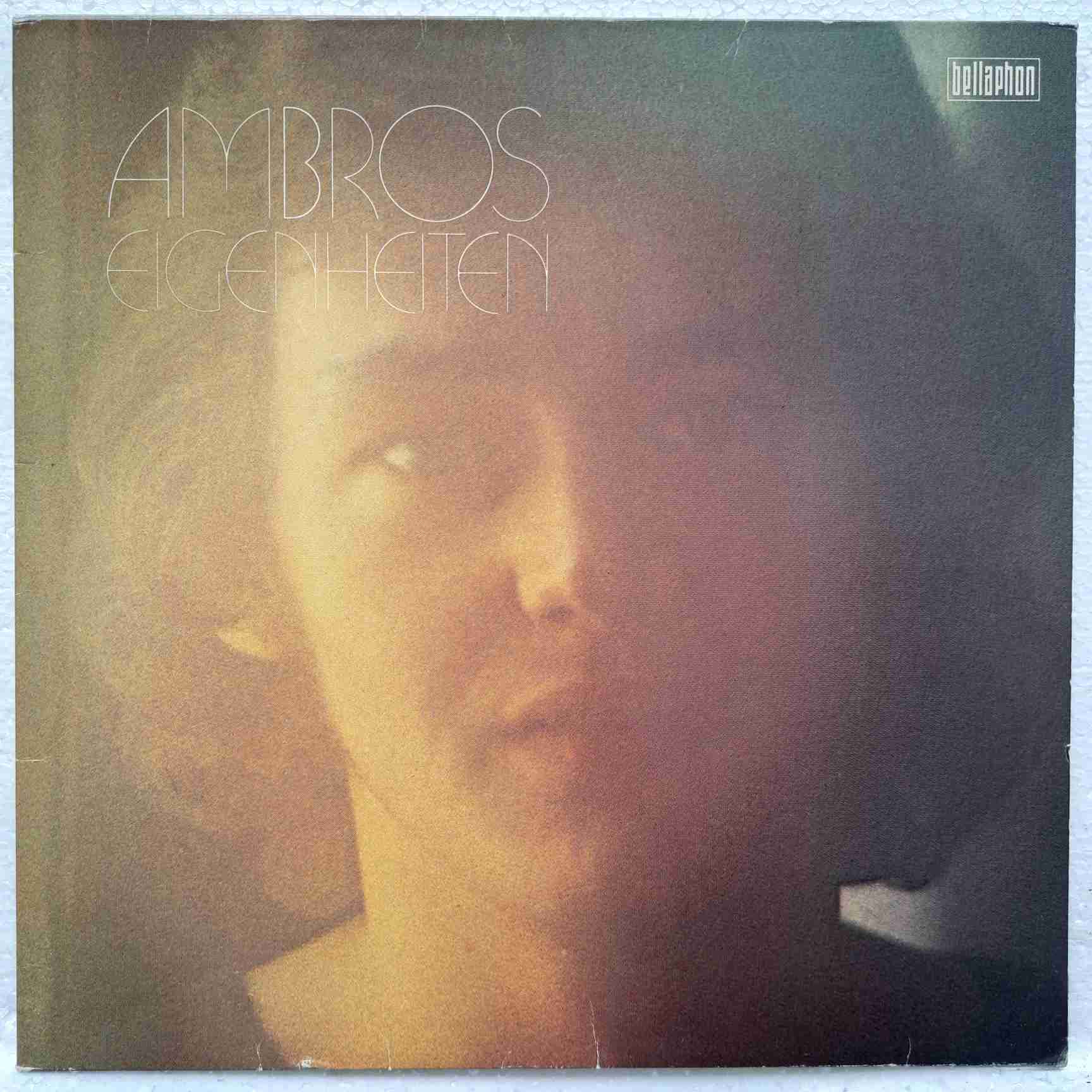 Ambros – Eigenheiten - Disc VINIL LP VG+