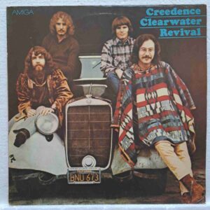 Creedence Clearwater Revival – Creedence Clearwater Revival - Disc VINIL LP VG VG+