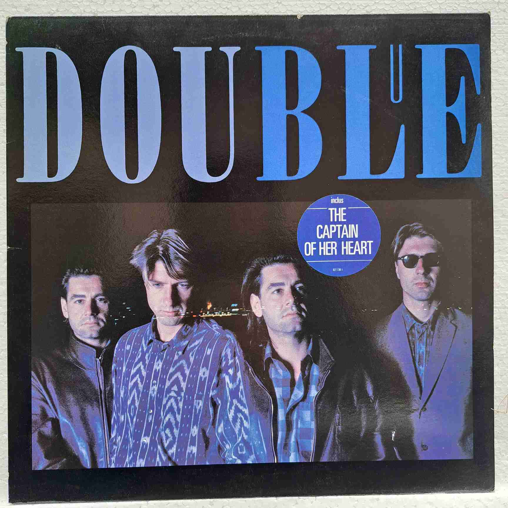 Double – Blue - Disc VINIL LP VG+
