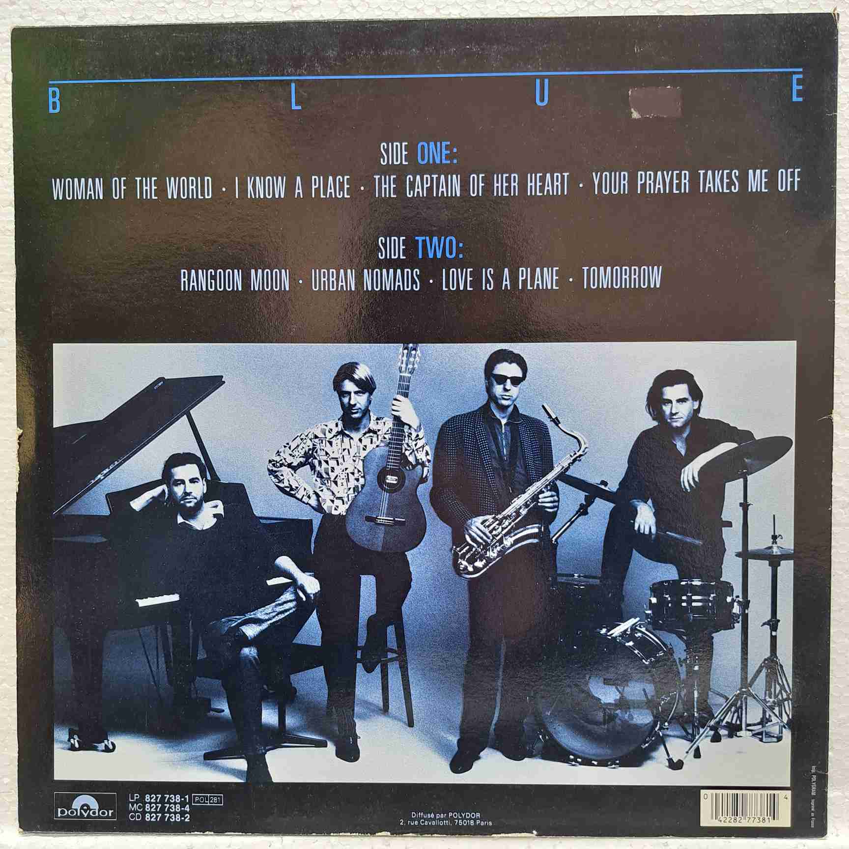 Double – Blue - Disc VINIL LP VG+ - imagine 3