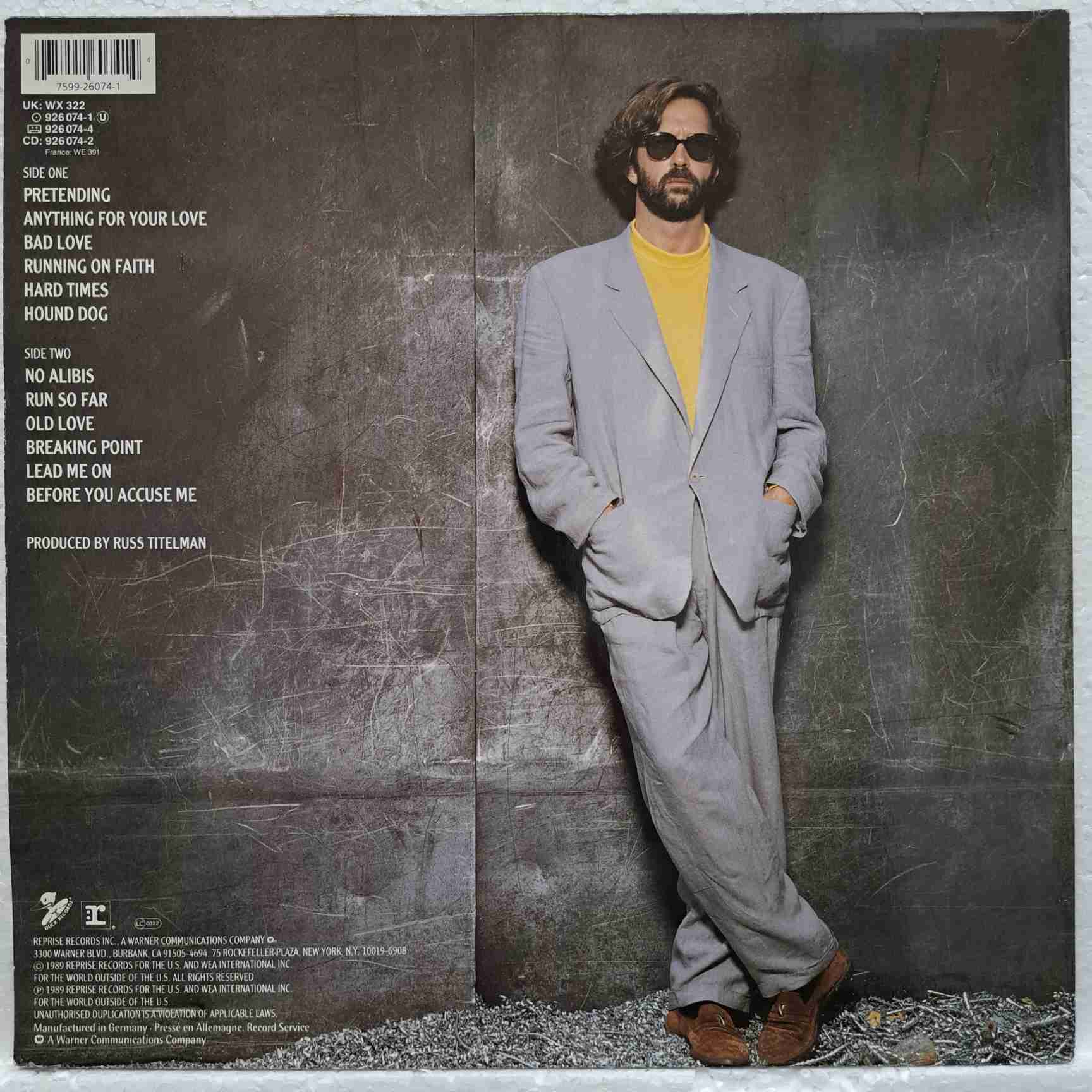Eric Clapton – Journeyman - Disc VINIL LP VG VG+UK - imagine 4