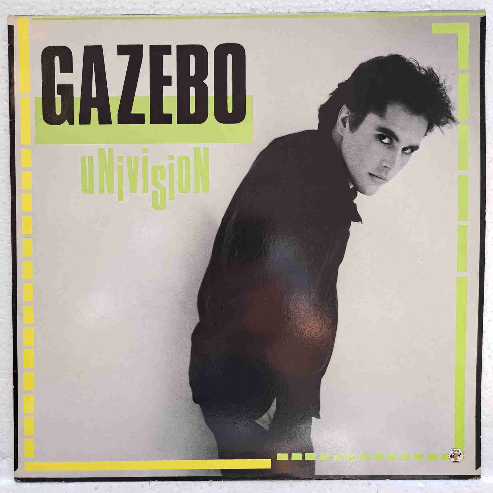 Gazebo – Univision - Disc VINIL LP VG+