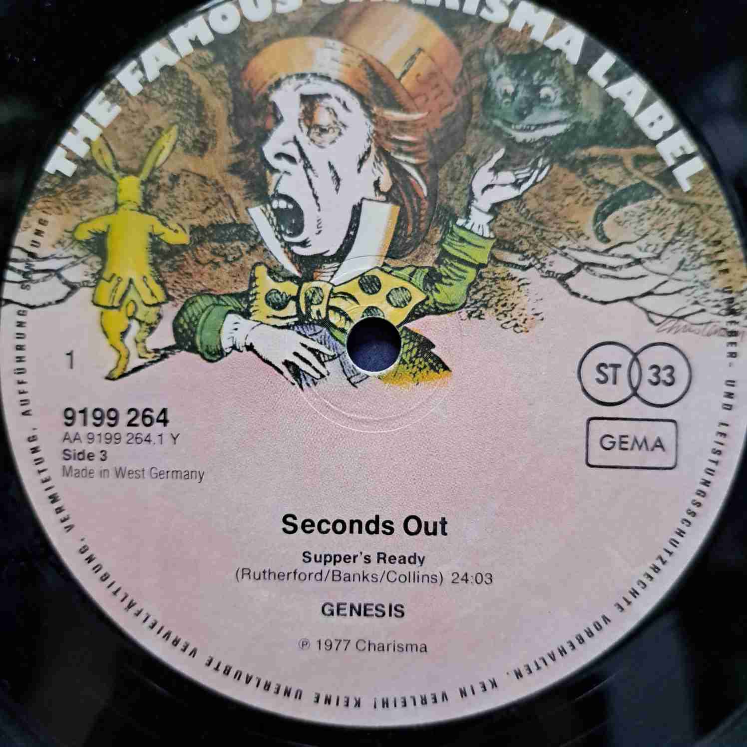 Genesis – Seconds Out - Disc VINIL 2LP VG VG+ - imagine 2