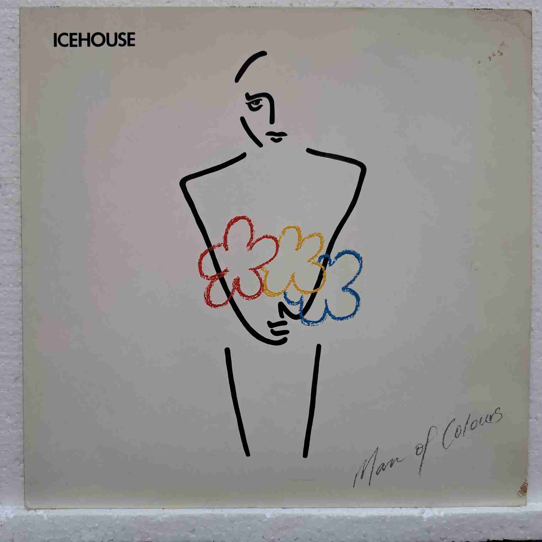Icehouse – Man Of Colours - Disc VINIL LP VG VG+
