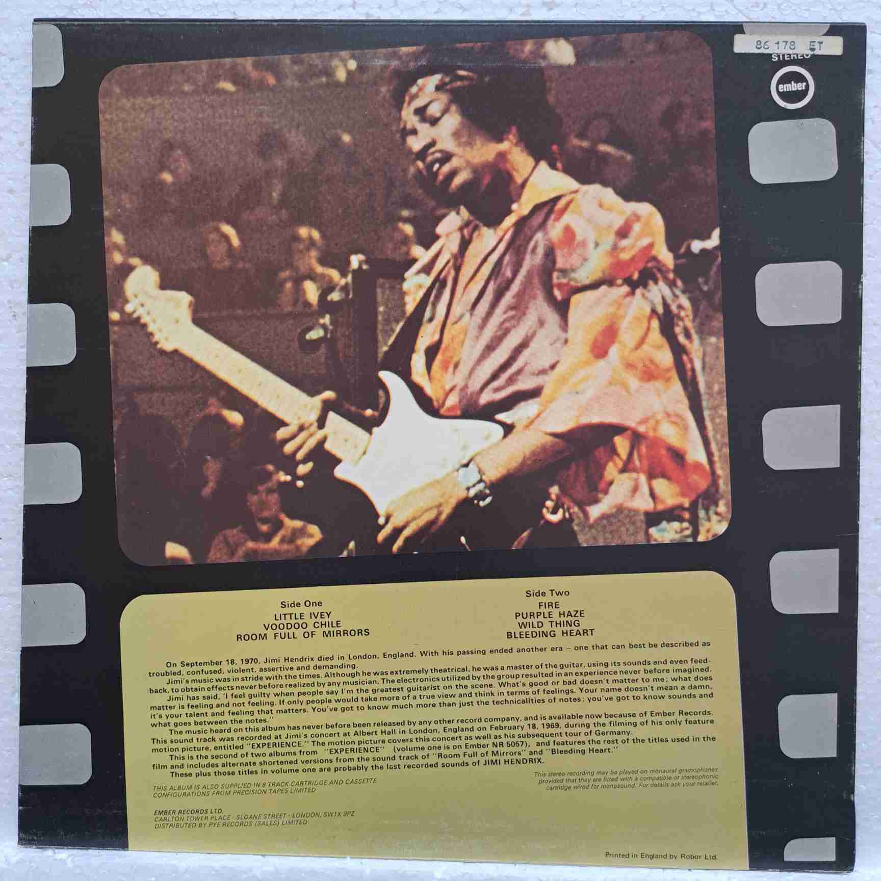 Jimi Hendrix – More Experience Jimi Hendrix (Volume Two)- Disc VINIL LP VG VG+ - imagine 2