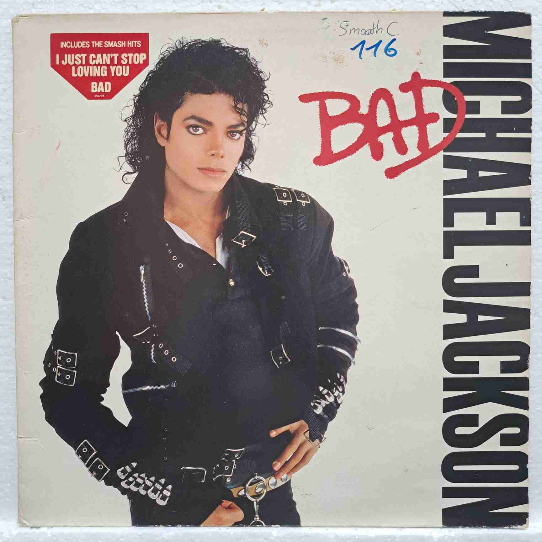 Michael Jackson – Bad - Disc VINIL LP VG VG+