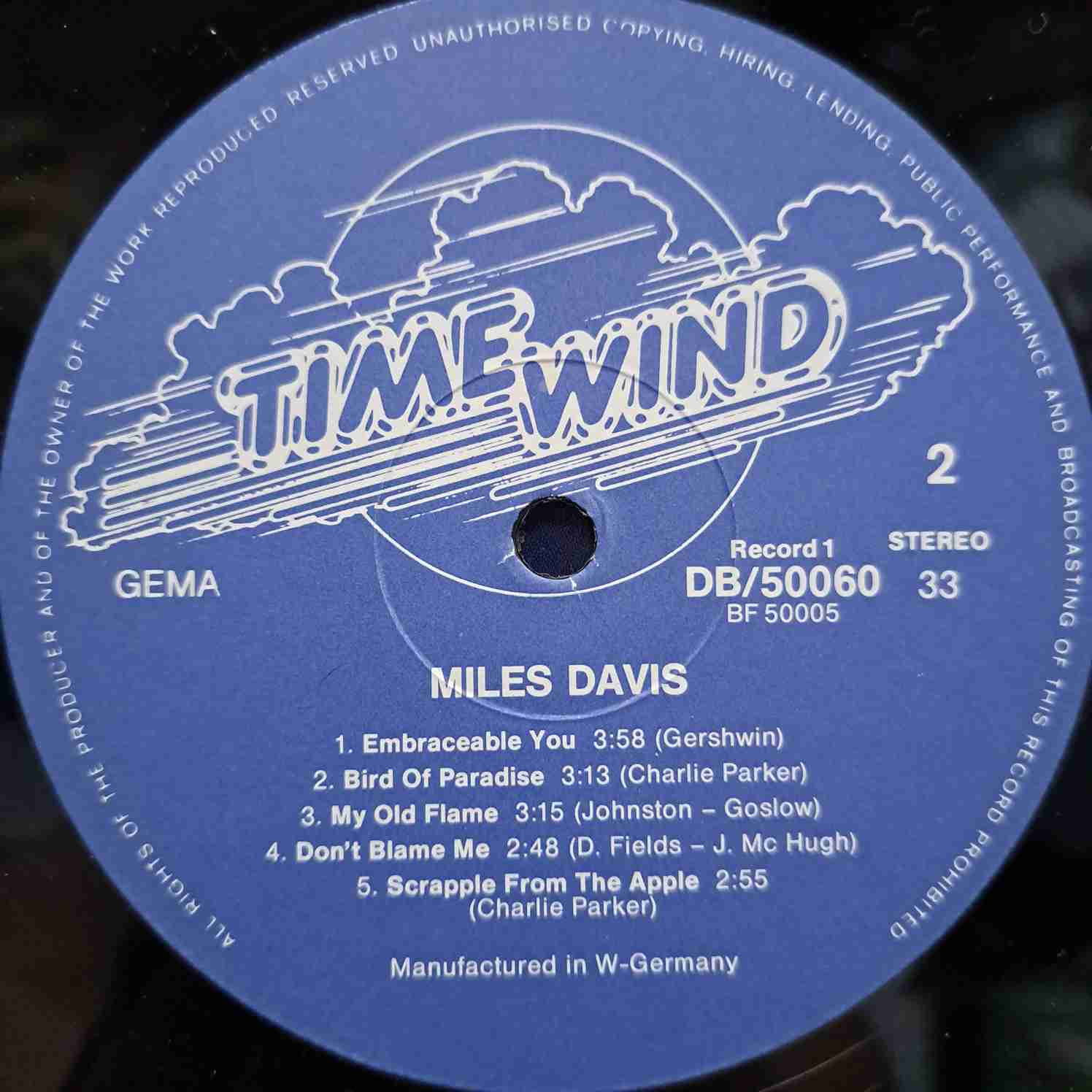 Miles Davis – Miles Davis - Disc VINIL 2LP VG VG+ - imagine 2
