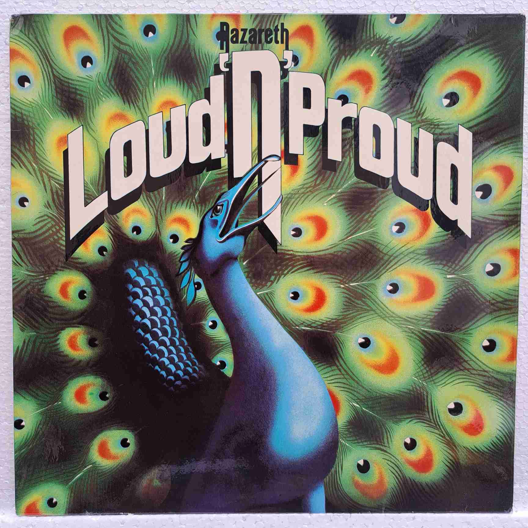 Nazareth – Loud'N'Proud - Disc VINIL LP VG VG+